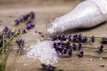 Load image into Gallery viewer, Lavender Vanilla Bath Salts