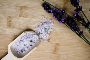 Relax Bubbling Lavender Vanilla Bath Salts