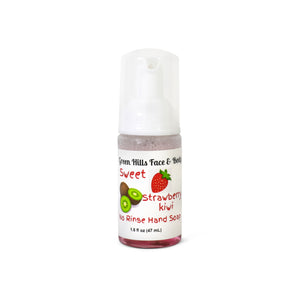 Sweet Strawberry Kiwi No-Rinse Foaming Hand Soap