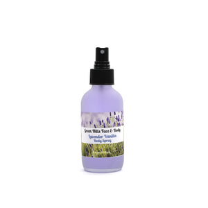 Lavender Vanilla Body Spray