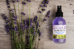 Lavender Vanilla Body Spray