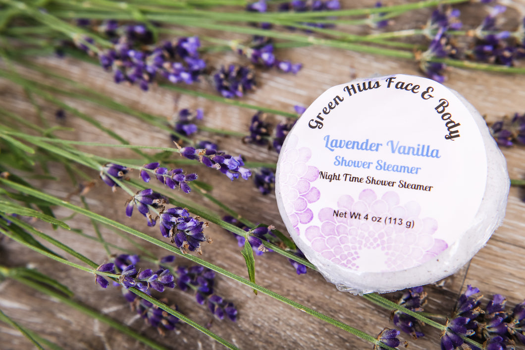 Lavender Vanilla Shower Steamer