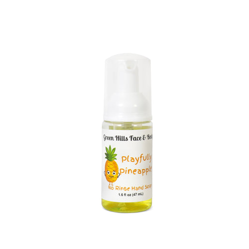 Playfully Pineapple No-Rinse Foaming Hand Soap